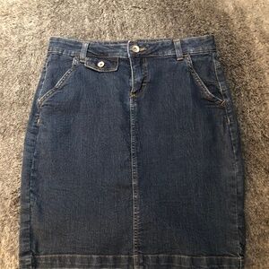 Jean Skirt